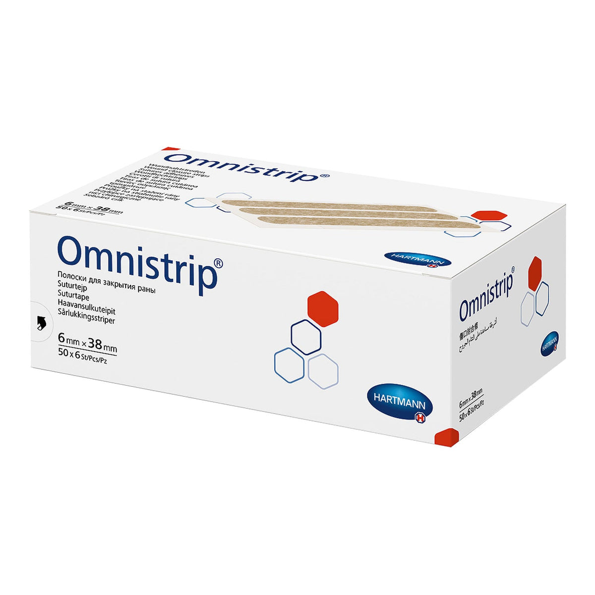 Omnistrip Wundnahtstreifen