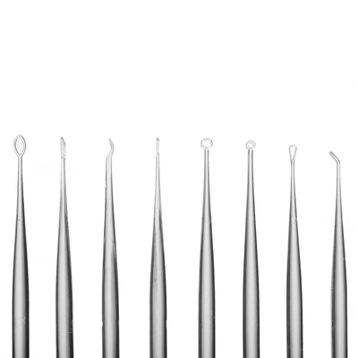 Bionix® Lighted Ear Curette™ mit Lupe