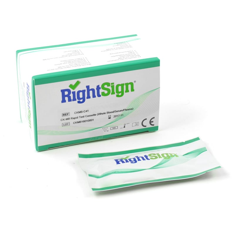 RightSign CK-MB-Test