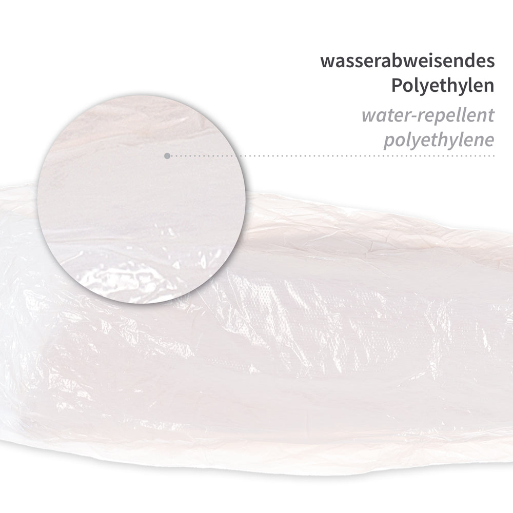 Ärmelschoner Light | PE - weiß