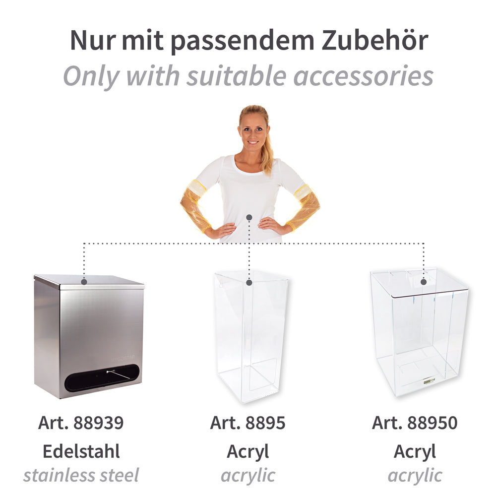 Ärmelschoner Light | PE - gelb