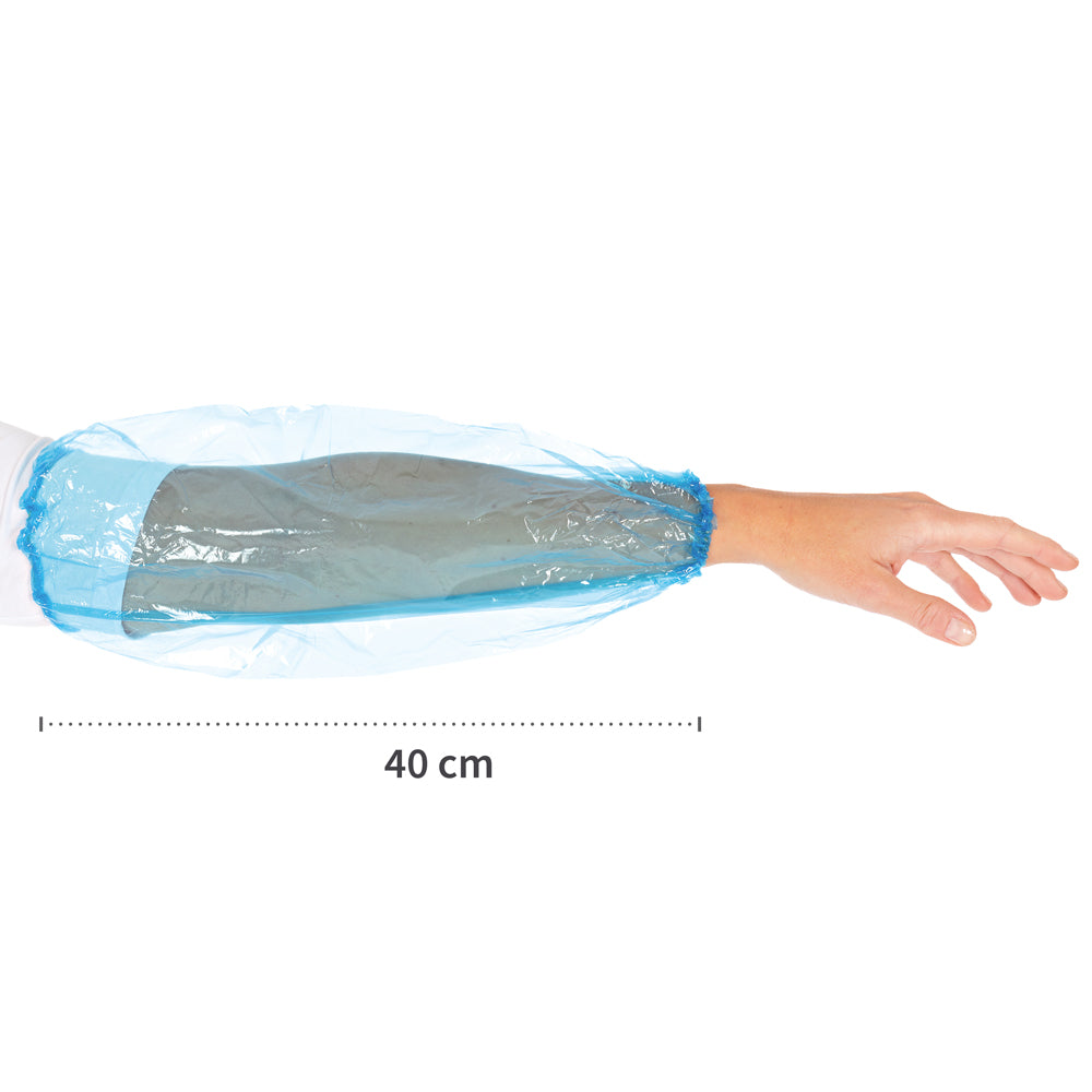 Ärmelschoner Light | PE - blau