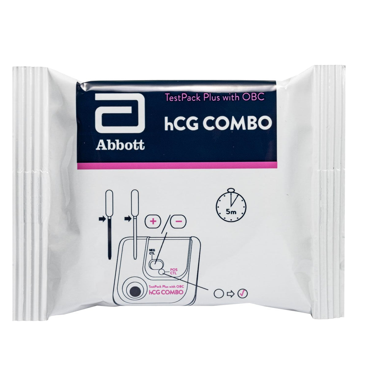 Alere TestPack +Plus hCG Urin