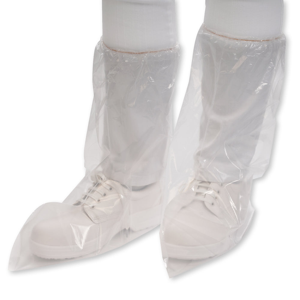 Überstiefel Eco | PE - transparent