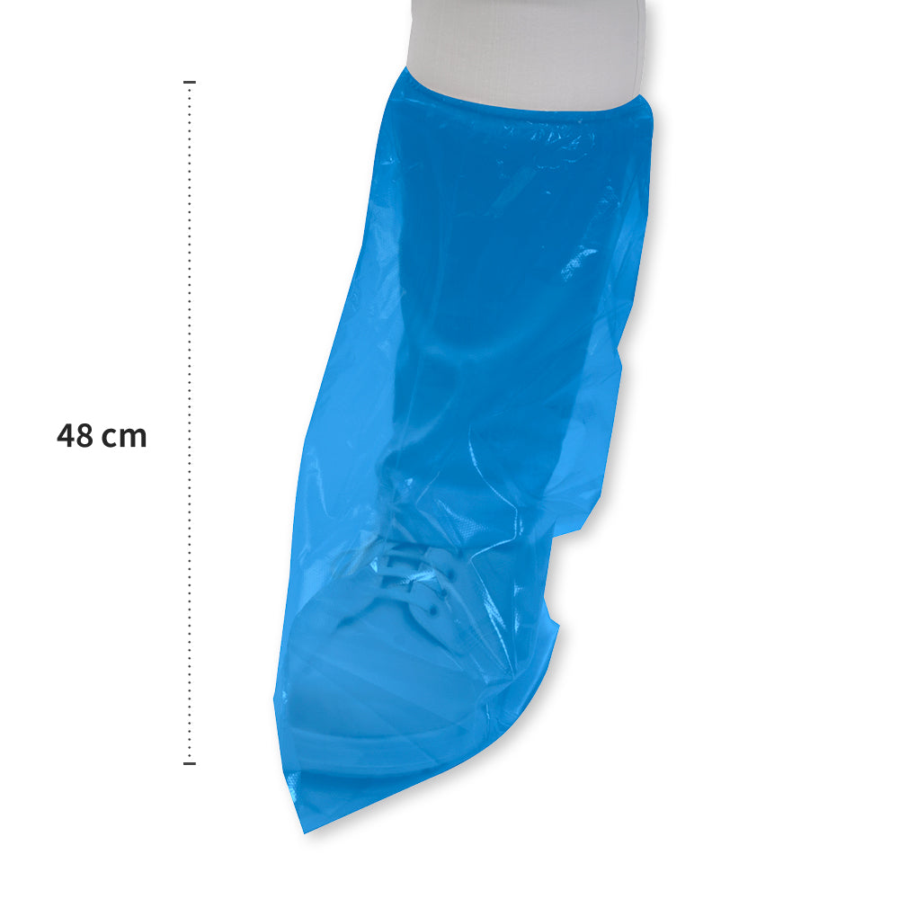 Überstiefel Eco | PE - blau