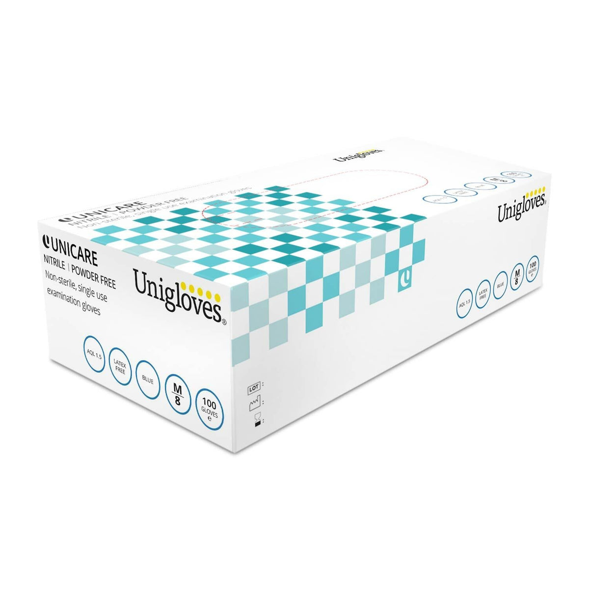 UNICARE Soft Nitrilhandschuhe, puderfrei