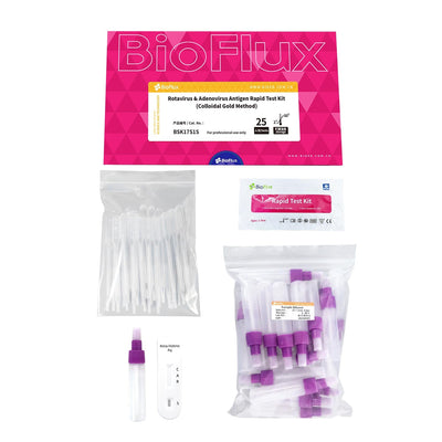 BIOFLUX Rota- & Adenovirus Antigen-Test