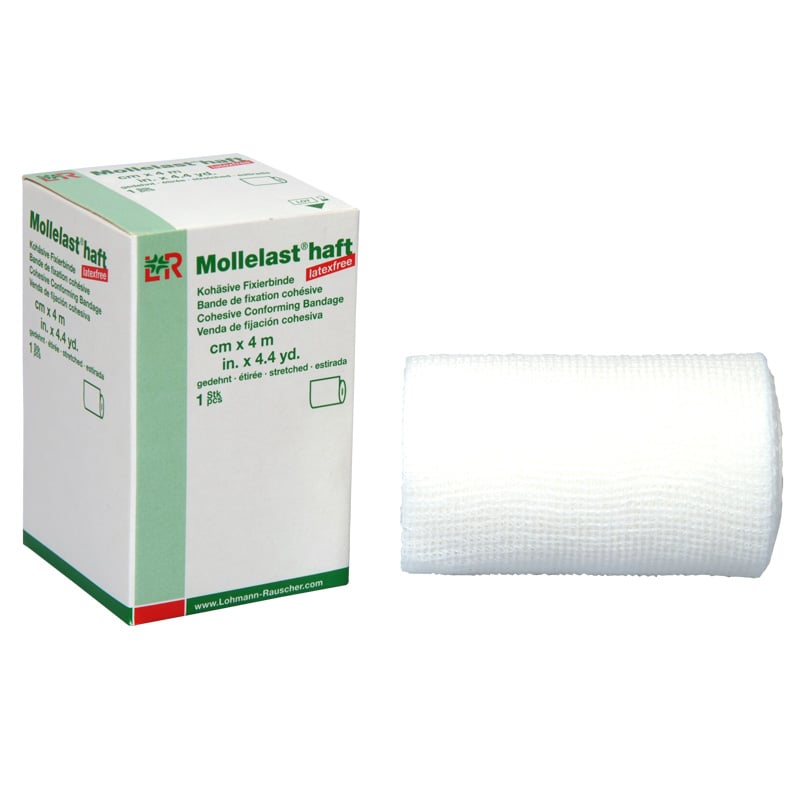 Mollelast haft latexfrei
