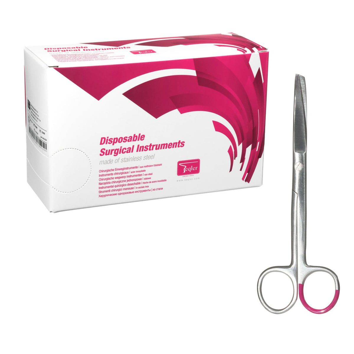 Smart Line Chirurgische Schere (gebogen)