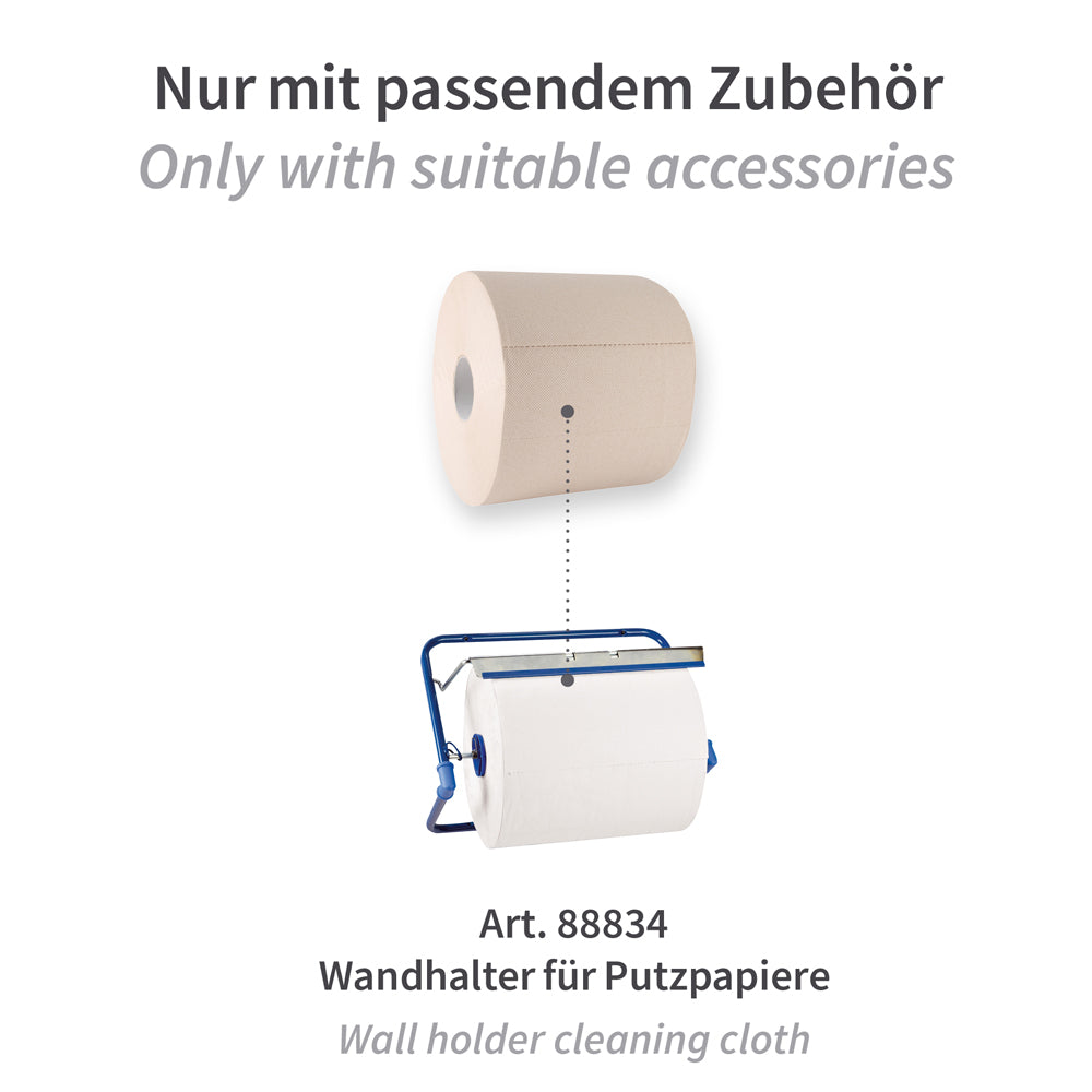 Bio Putzpapiere, 3-lagig | Recyclingpapier, FSC®-Recycled - natur