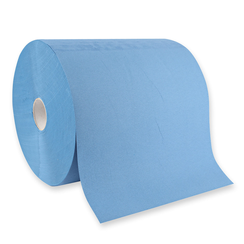 Putzpapiere, 3-lagig | Recyclingpapier - blau