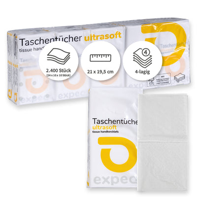 Taschentücher, 4-lagig | Zellulose, FSC®-Mix
