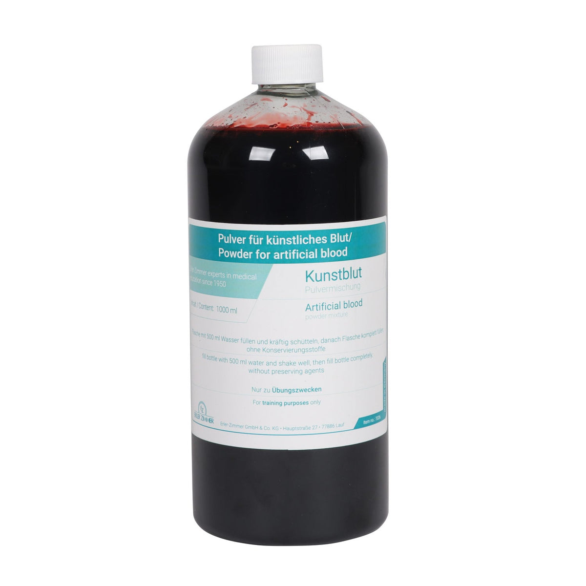 Blutpulver für 1000 ml Kunstblut