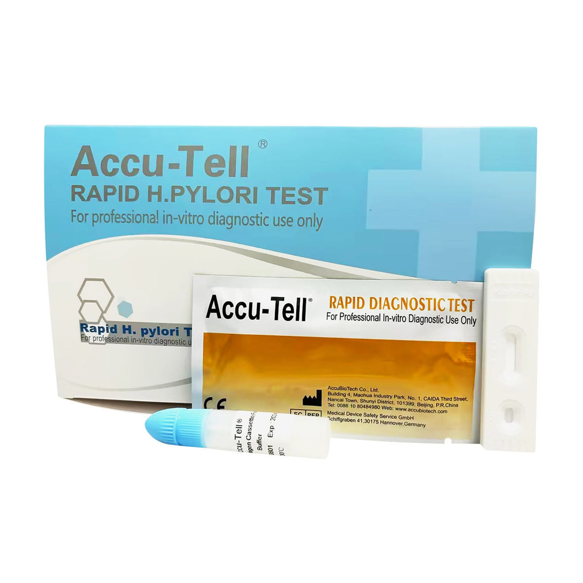 Accu-Tell® H.pylori Antigen Schnelltest