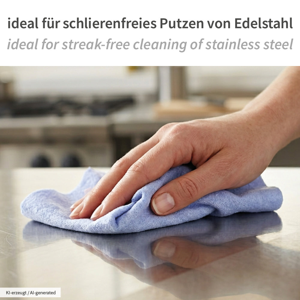 Mehrzwecktücher-Set Tetra Premium | Viskose/PP - bunt