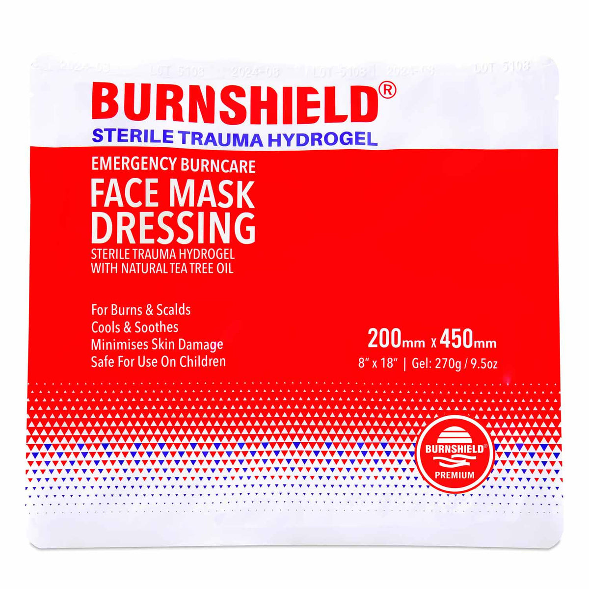 BURNSHIELD® Gesichtsmaske