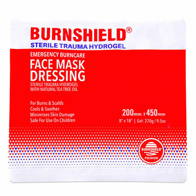 BURNSHIELD® Gesichtsmaske