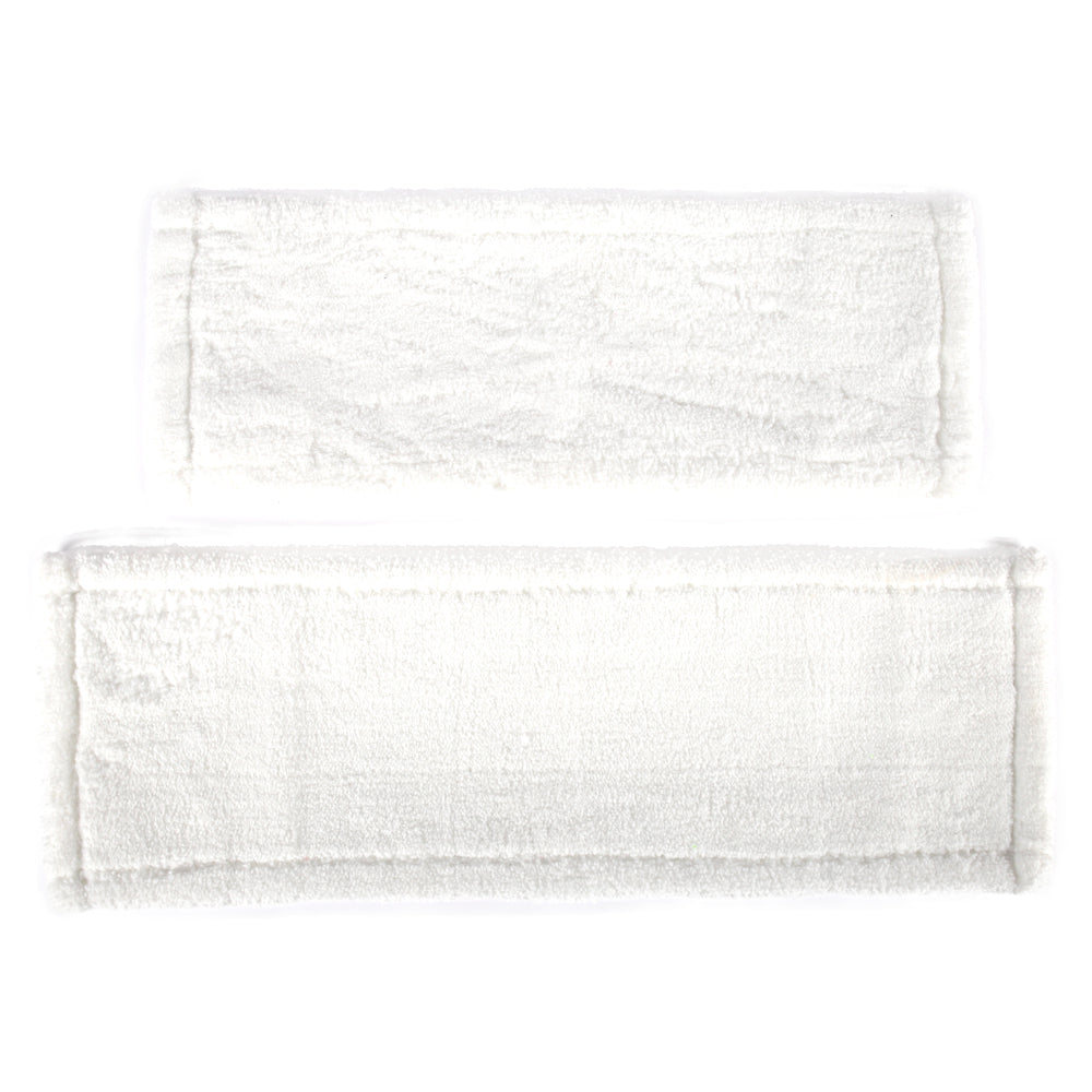 Wischmopp | Polyester/Mikrofaser - weiß