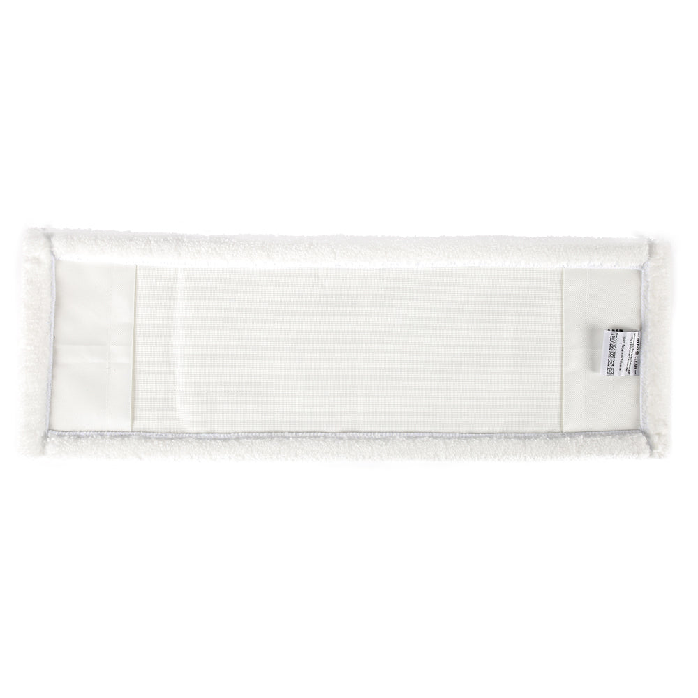 Wischmopp | Polyester/Mikrofaser - weiß