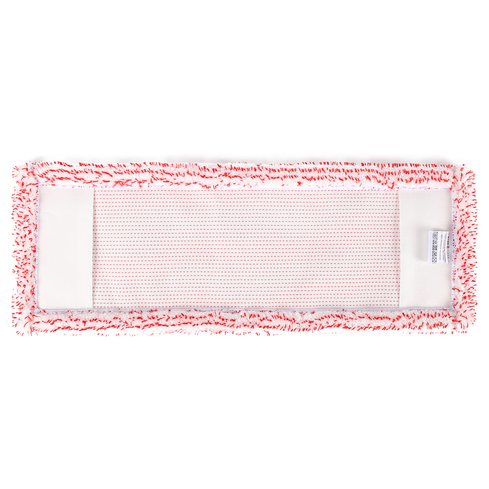 Wischmopp | Polyester/Mikrofaser - rot