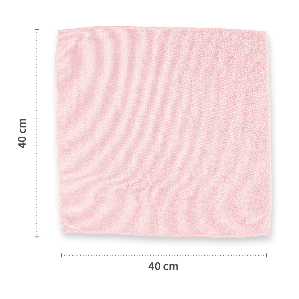 Mikrofasertücher Micro Master | Polyester/Polyamid - rosa