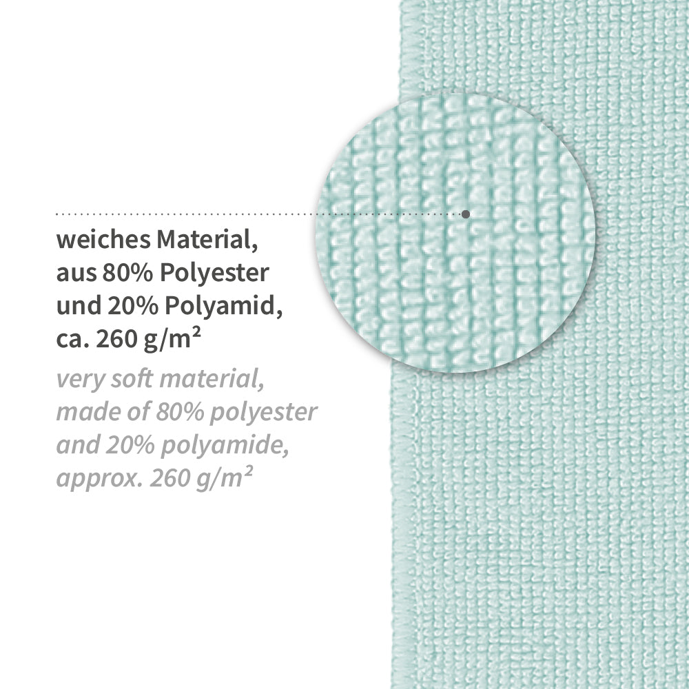 Mikrofasertücher Micro Master | Polyester/Polyamid - grün