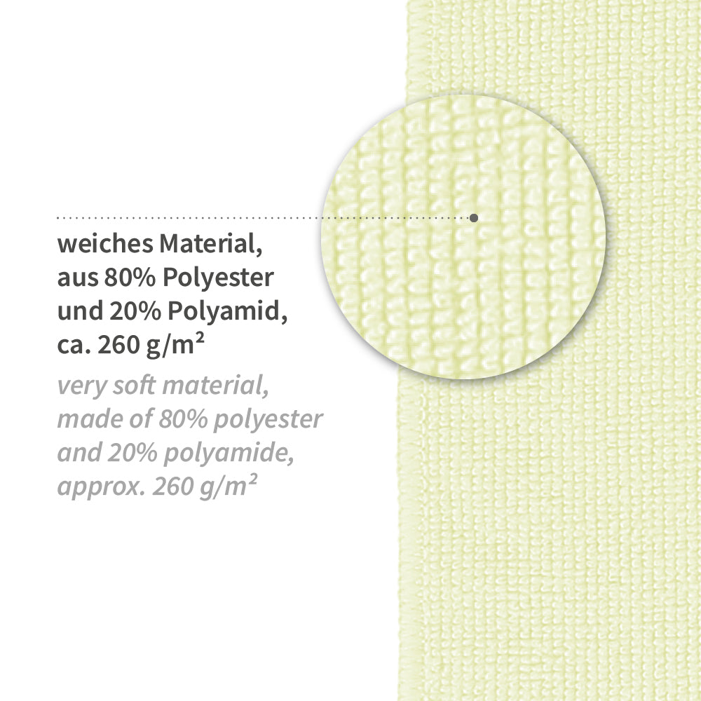 Mikrofasertücher Micro Master | Polyester/Polyamid - gelb