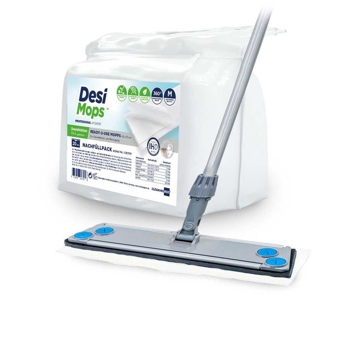 DesiMops Desinfektionsmopps Nachfüllpack