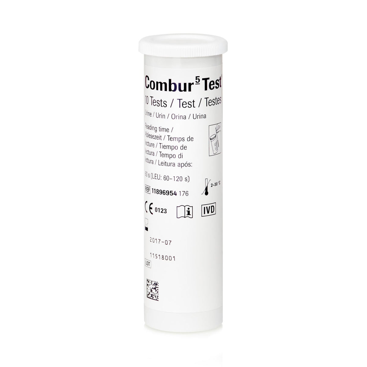 Combur 5 Test HC, 10 Urinteststreifen