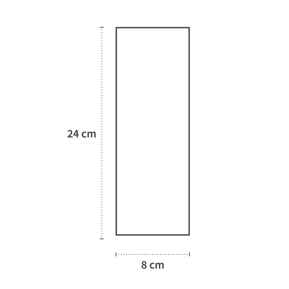 Hygienebeutel | HDPE - weiß