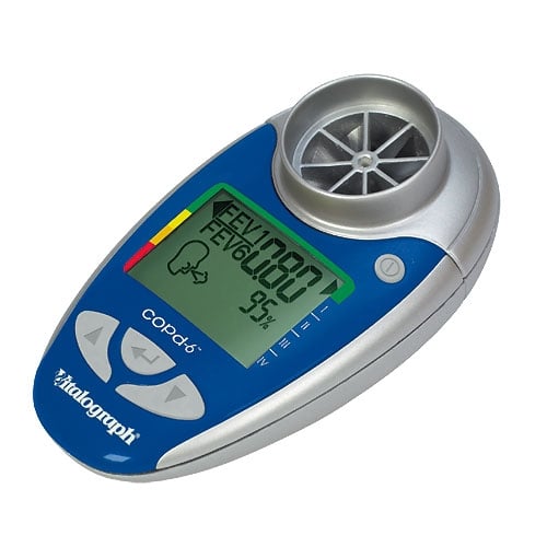 Elektronischer COPD-Screener