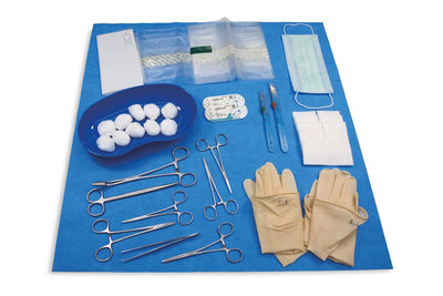 Thoraxdrainage-Anlage-Set DUO