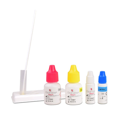 Clearview Strep A Cassette 2, 25 Testkassetten