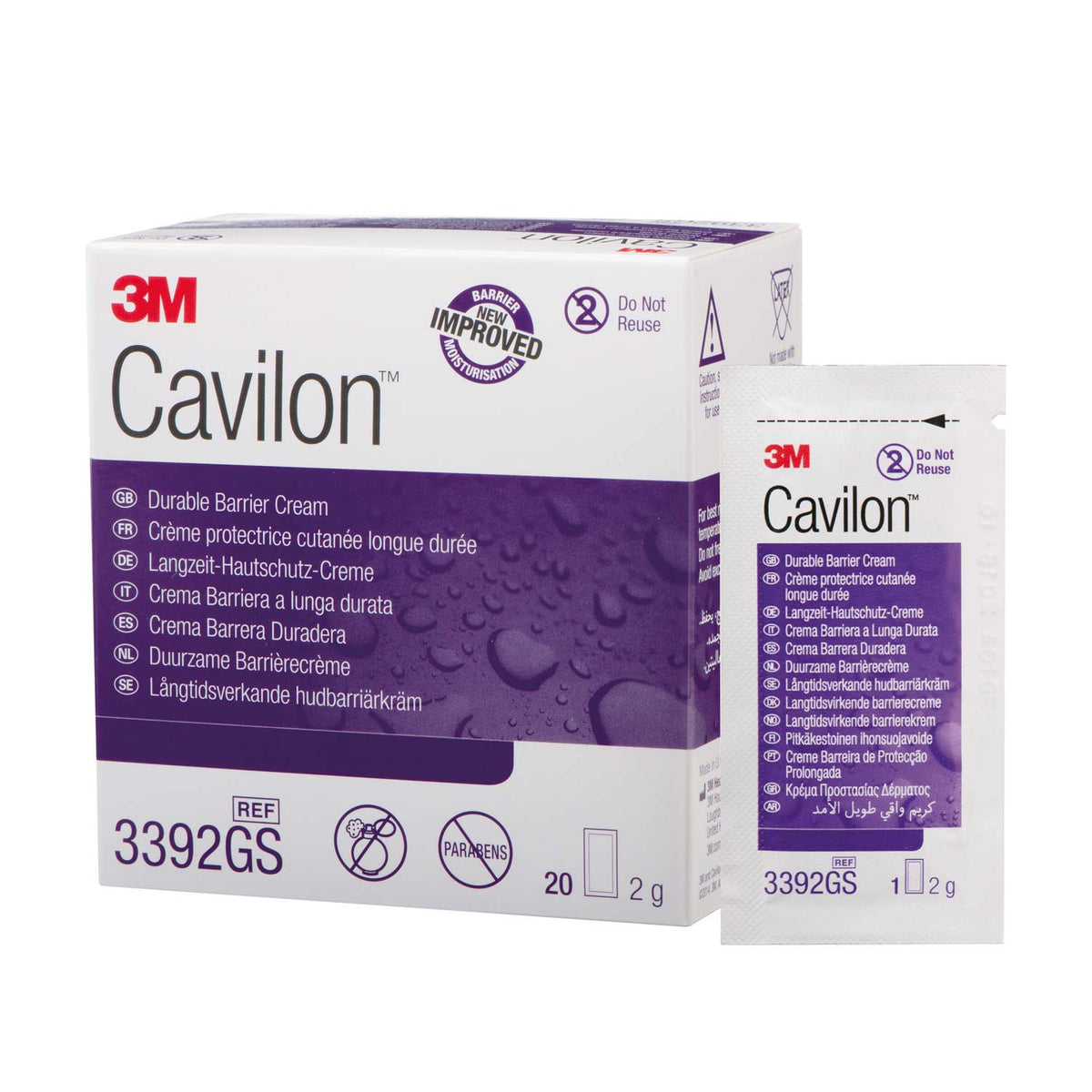 3M™ Cavilon™ Langzeit-Hautschutz-Creme