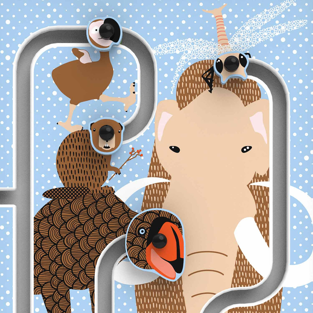 IKC Spielplatte «Ice Age»