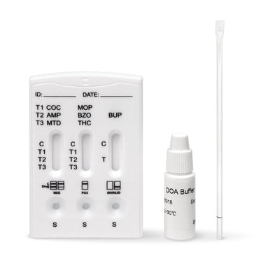 SureStep™ Blood Test Drug Screen Cassette (7)