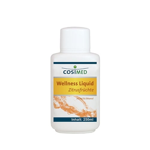 Wellness-Liquid, Zitrusfrüchte