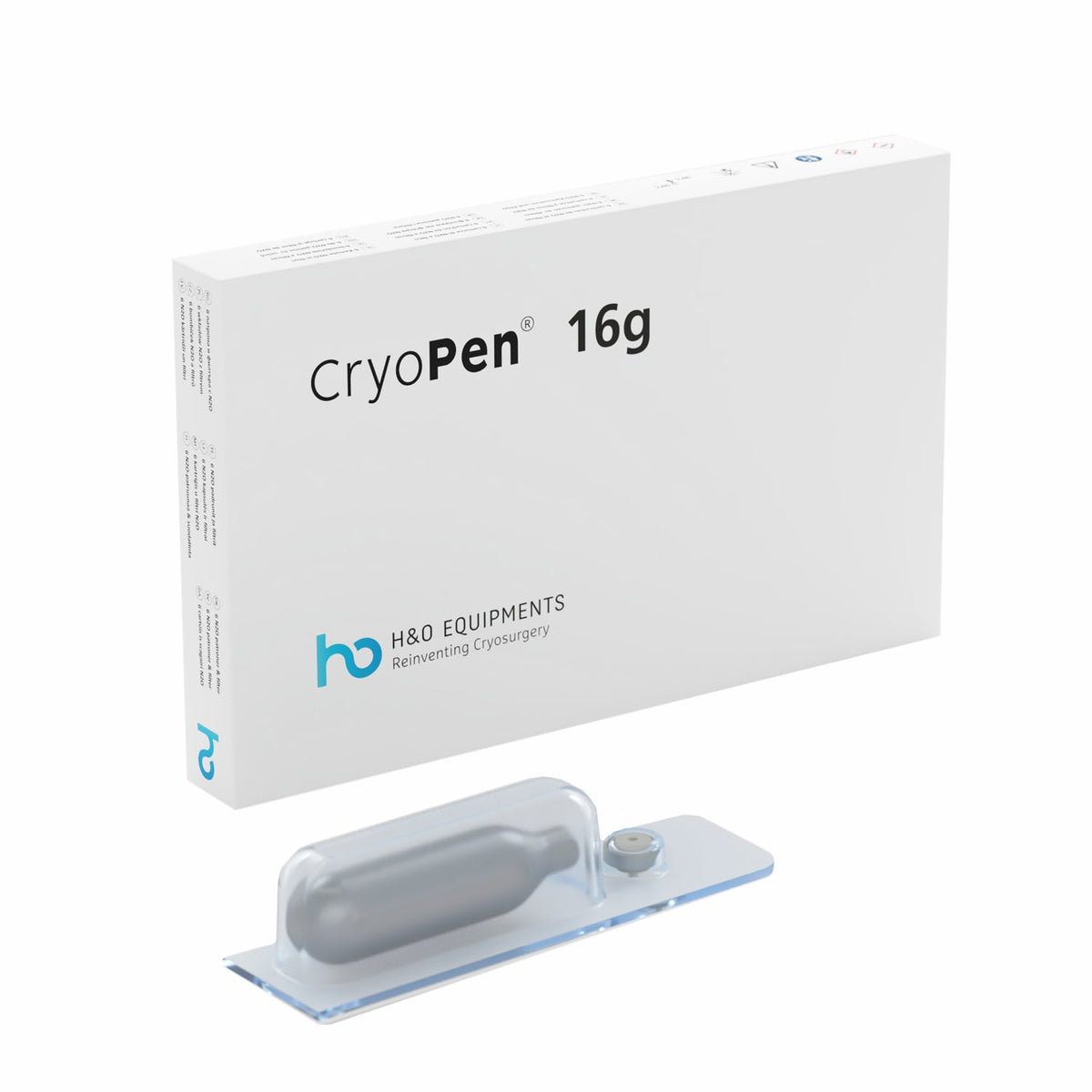 16g CryoPen-Patronen