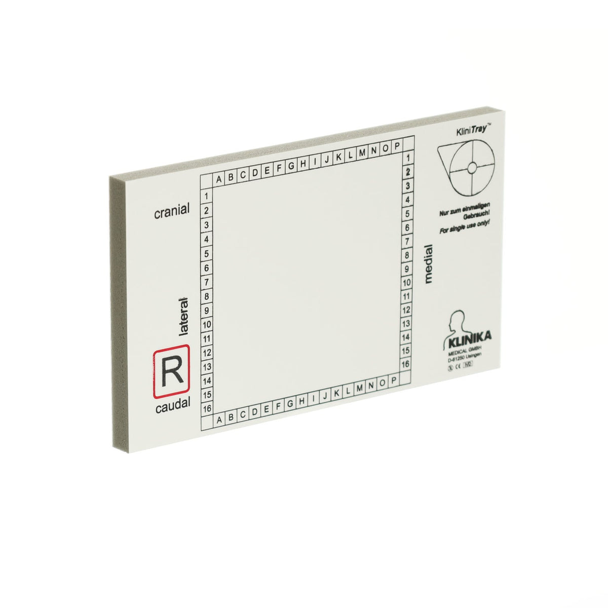 KLINITRAY™ Mamma-Platten