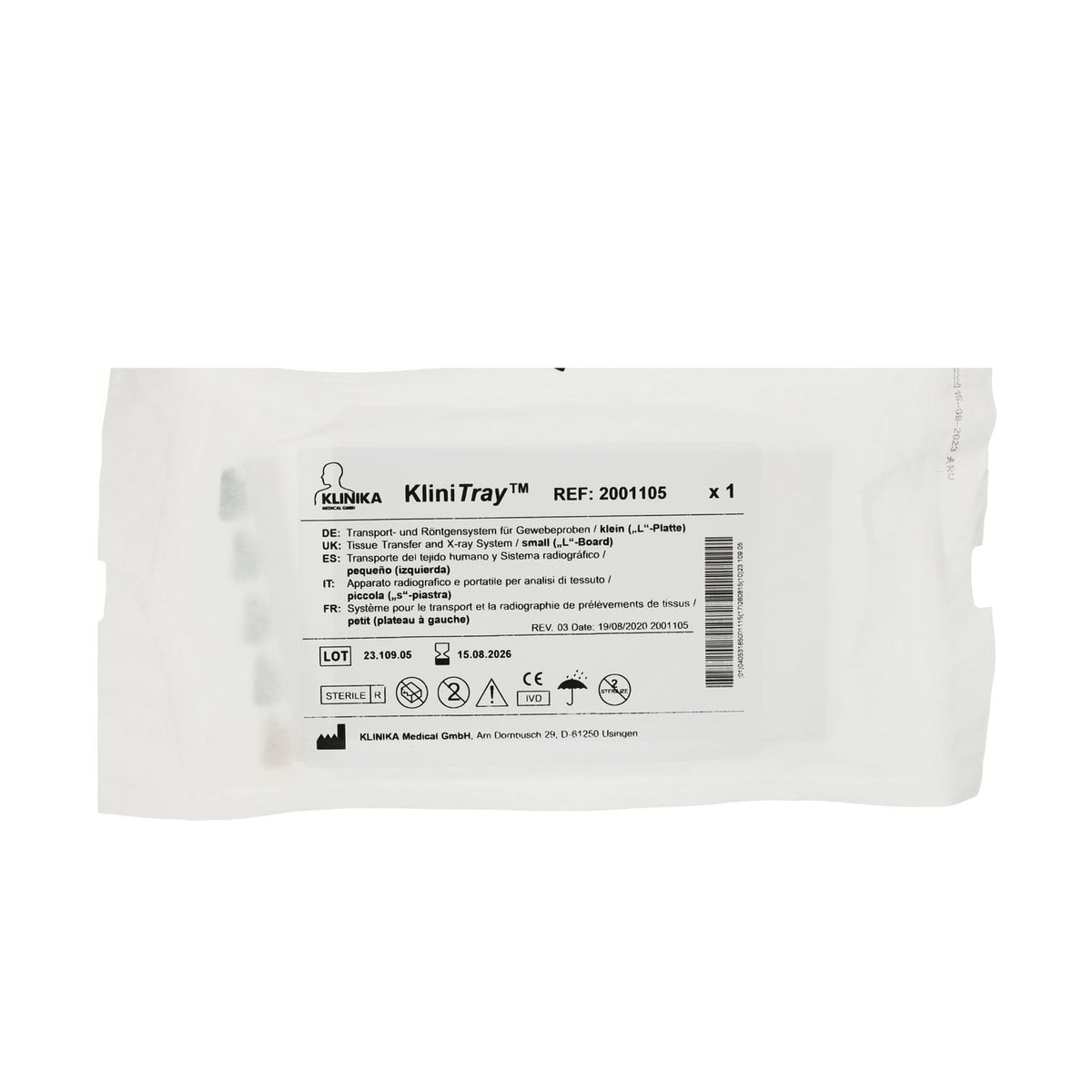 KLINITRAY™ Mamma-Platten