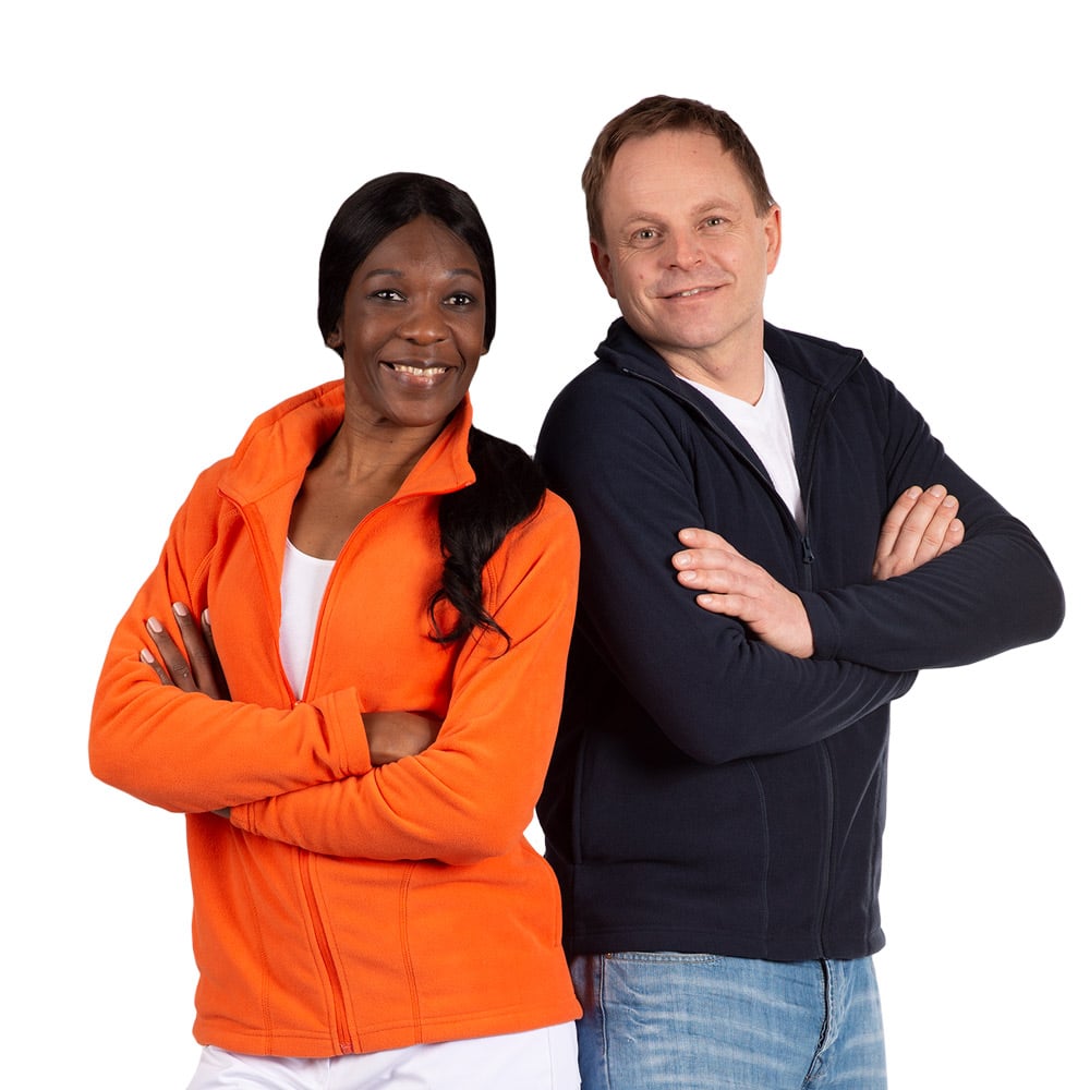 Fleece-Jacke «Ruben»