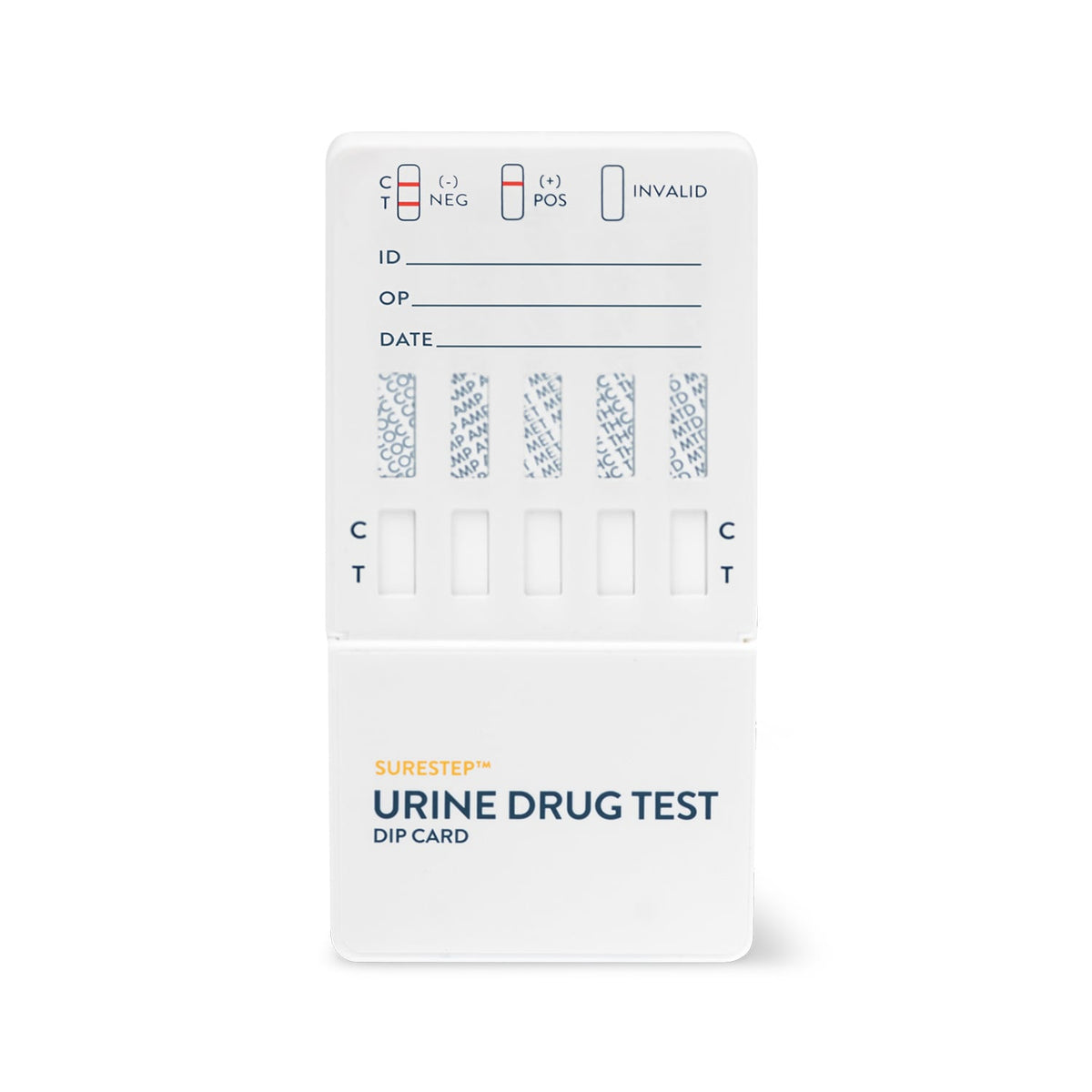 SureStep™ Urine Drug Test Dip Card (6)
