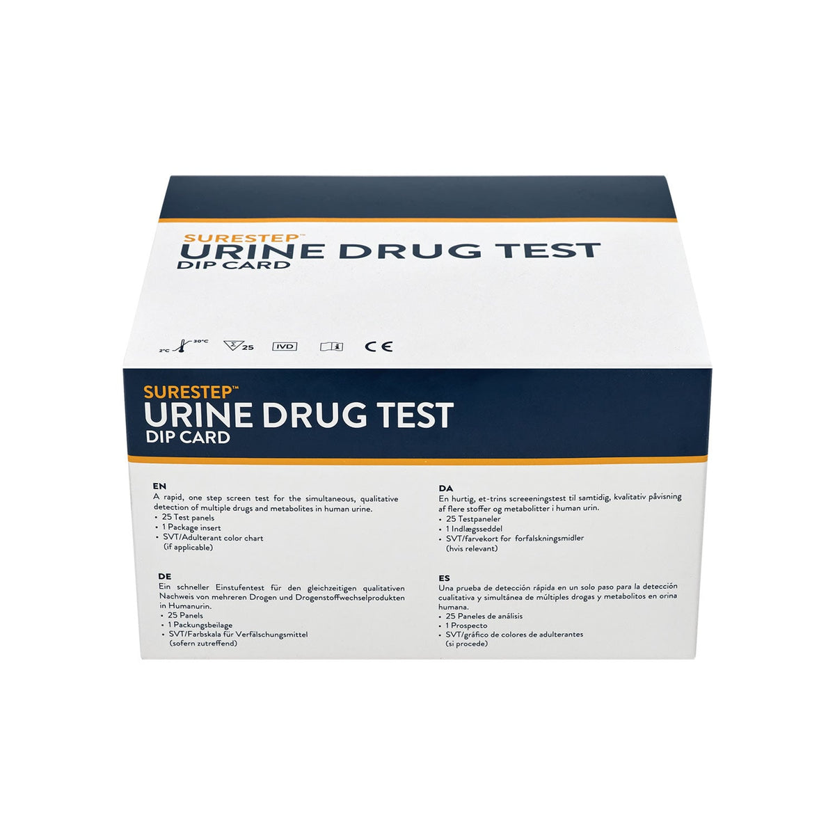 SureStep™ Urine Drug Test Dip Card (6)