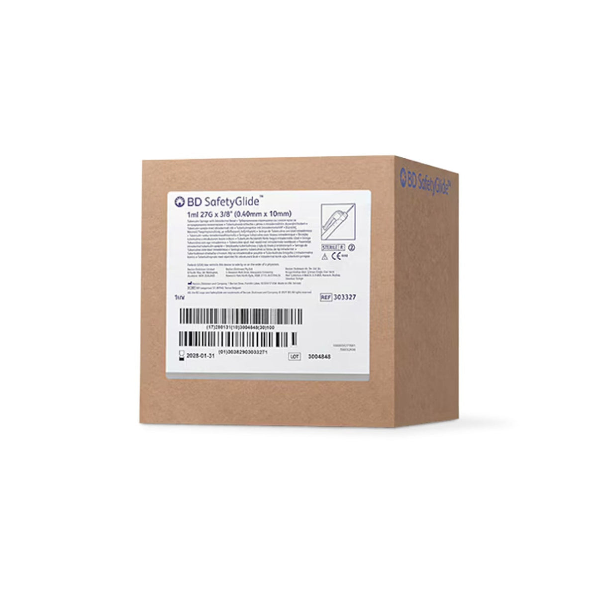 BD SafetyGlide™ Sicherheitsinjektionssystem
