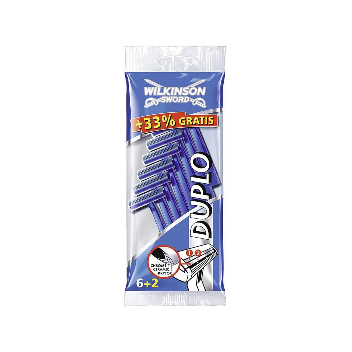 Wilkinson Einmal-Rasierer Duplo
