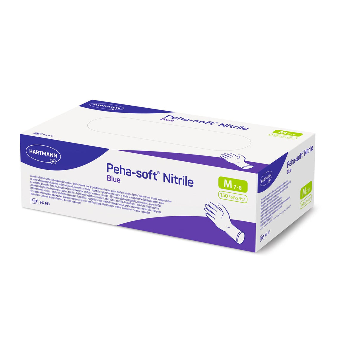 Peha-soft® nitrile blue (100 Stück)