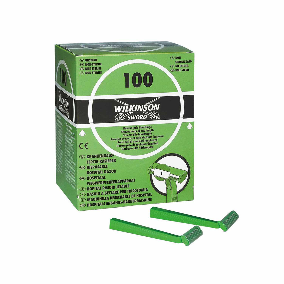 Wilkinson Einmal-Rasierer Typ 182 H