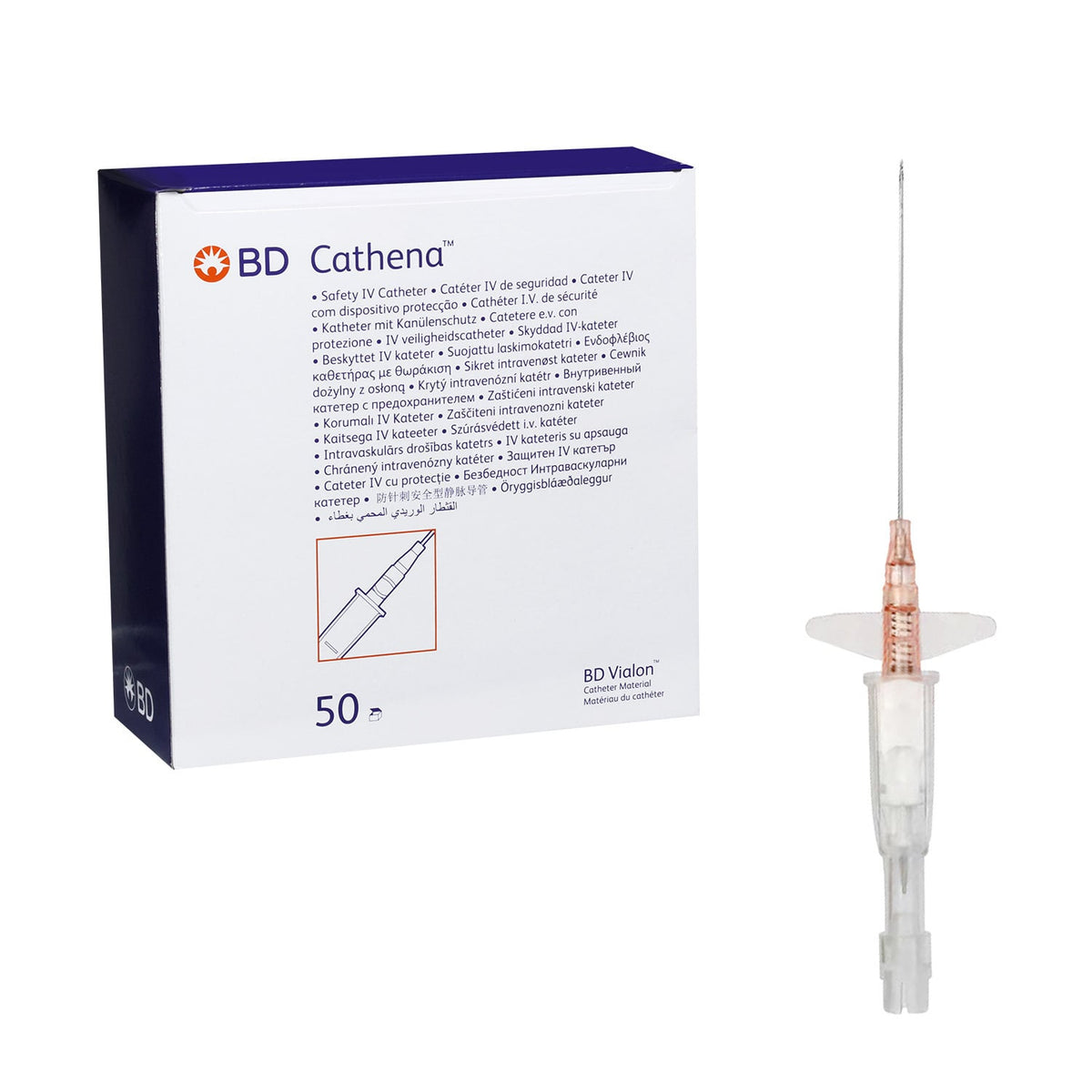 BD Cathena™ Sicherheitsverweilkatheter