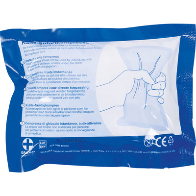Gramm Medical ACTIOMEDIC® Kälte-Sofortkompresse, selbstaktivierbar
