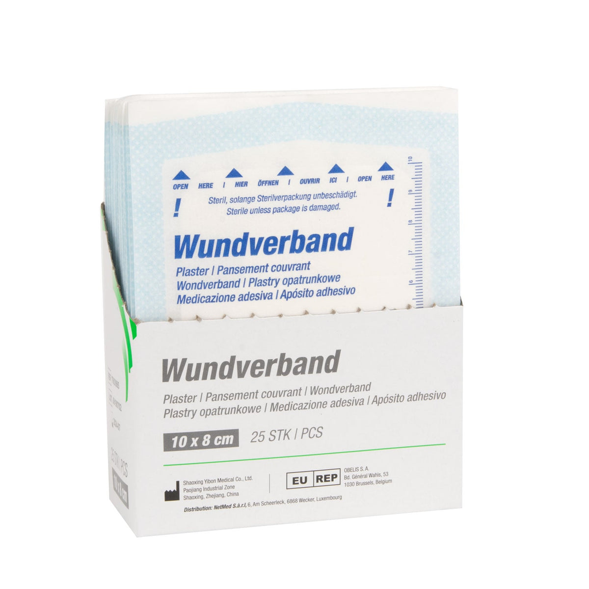 Teqler Wundverband, steril